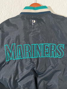 Vintage 1990's Seattle Mariners Pro Player Zip Up Jacket Sz. XL