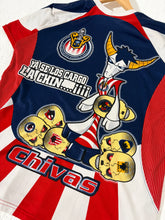 Vintage Bootleg Chivas De Guadalajara Animated Jersey Size L