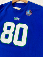 Steve Largent Seattle Seahawks T-Shirt Sz. M