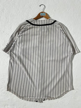 Vintage Seattle Mariners Starter Pinstripe MLB Baseball Jersey Sz. L