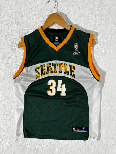 Seattle Supersonics Youth Ray Allen #34 Jersey Size L