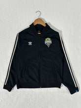 Seattle Sounders Adidas Track Jacket Size L