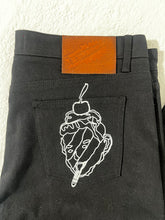 BBC Ice Cream Black Denim Jeans Sz. 38 x 32 (NWT)