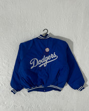LA Dodgers Vintage Bomber Jacket Size L
