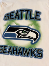 Seattle Seahawks airbrush tee