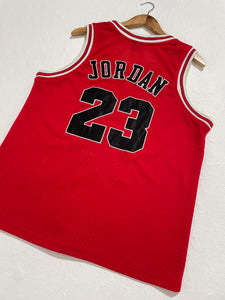 Chicago Bulls Michael Jordan #23 NBA Jersey Sz. M