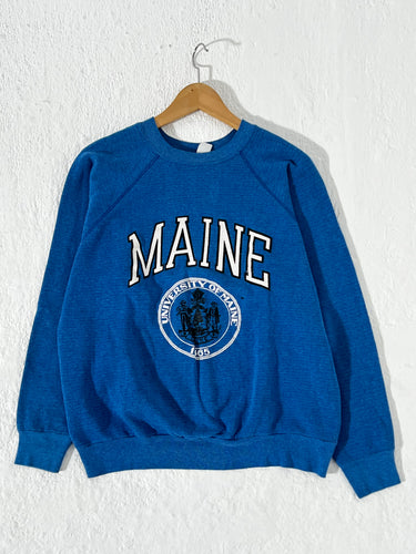 Vintage University of Maine Crewneck Sz. L