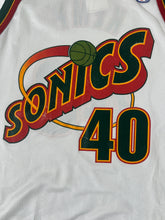 Seattle Supersonics Shawn Kemp #40 Jersey Size XL