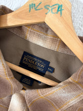 Pendleton Original Board Shirt Excellent Condition  Tan/Brown Sz XXL