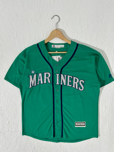 Seattle Mariners Teal Meyers Jersey #34 Size 2XL