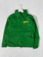 Vintage Seattle Supersonics Green Jacket Sz. S