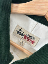 Stussy White Chore Jacket Size L