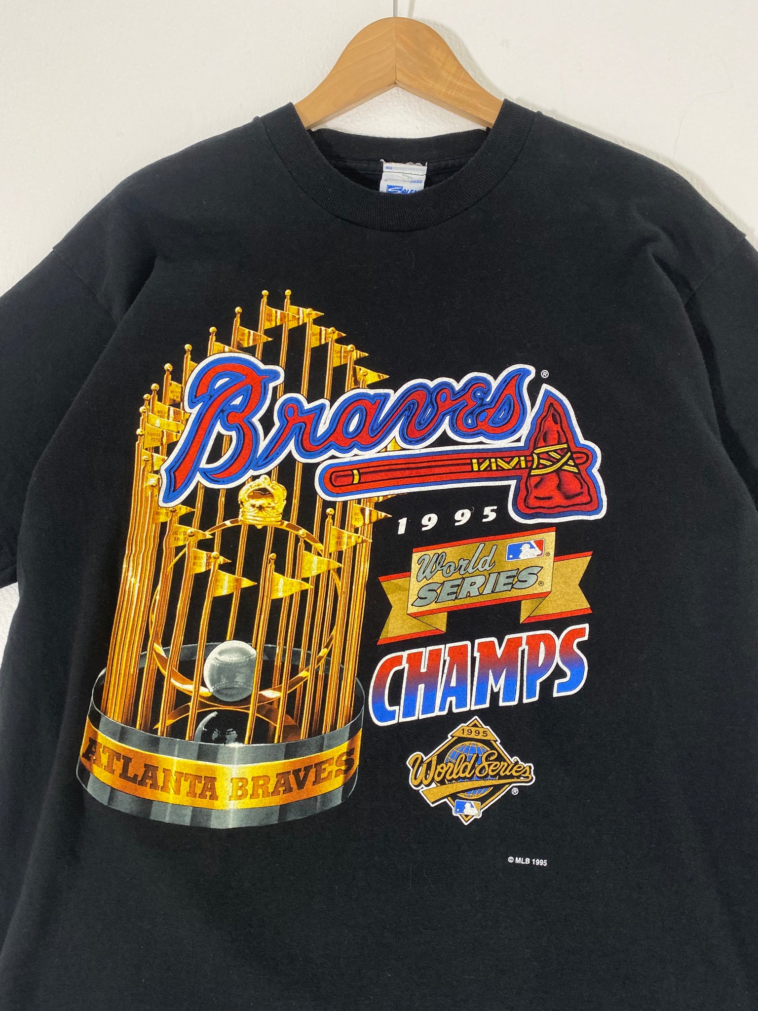 1995 World Series Champions Atlanta Braves Pin