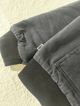 Y2k Obey Hooded Jacket Black Sz. L