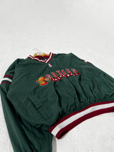 Vintage Seattle Supersonics Starter Pull over jacket Size XL