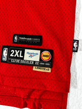 Houston Rockets Clyde Drexler #22 Reebok Jersey Sz. 2XL