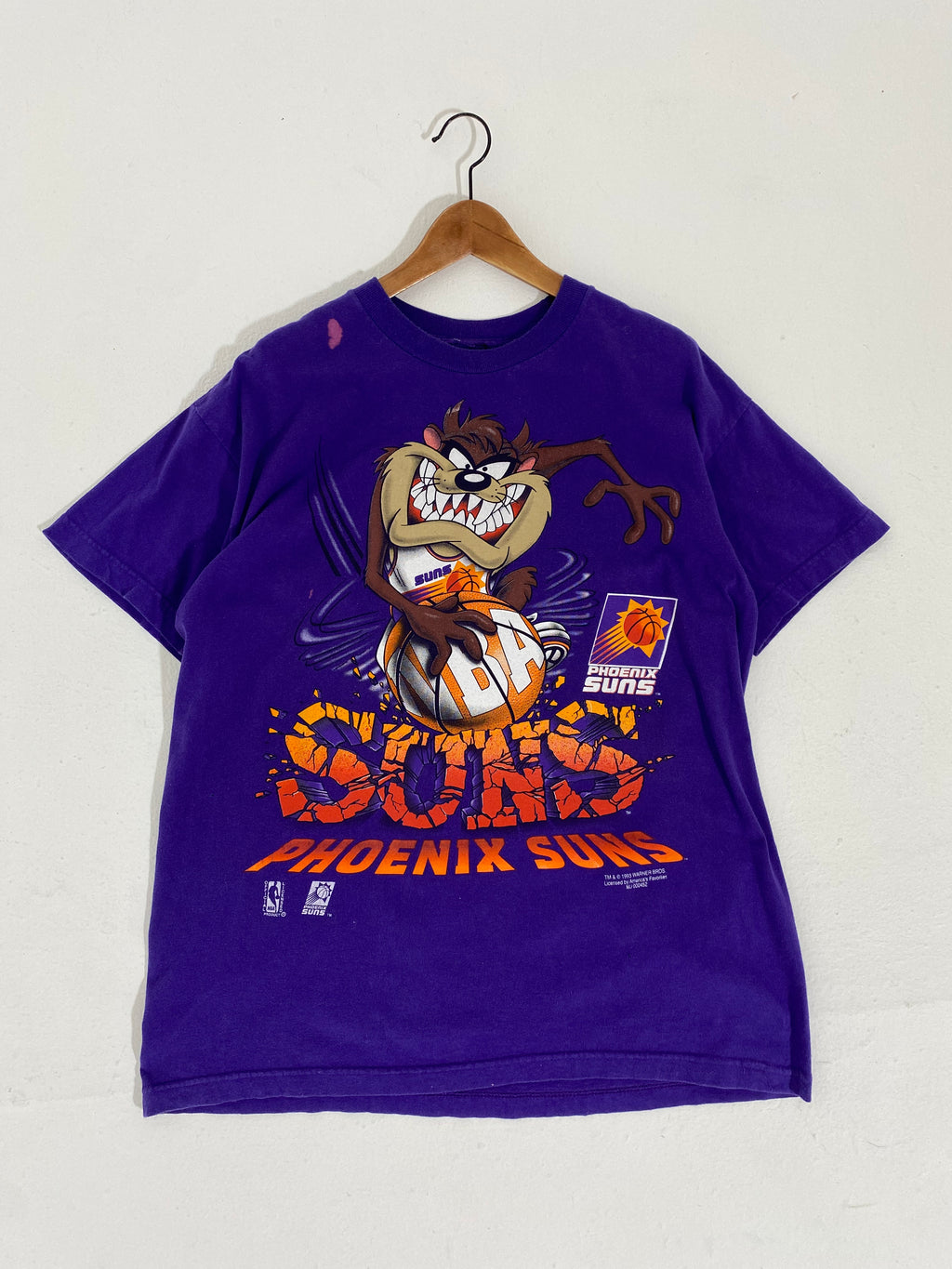 AzThread - Vintage Phoenix suns looney tunes shirt size large for