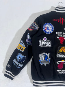 NBA Starter AOP Patches Jacket Sz. 2XL