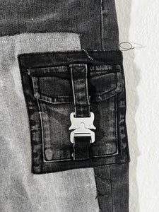 Gala Sentry Shorts Black Stone Wash DEPT1