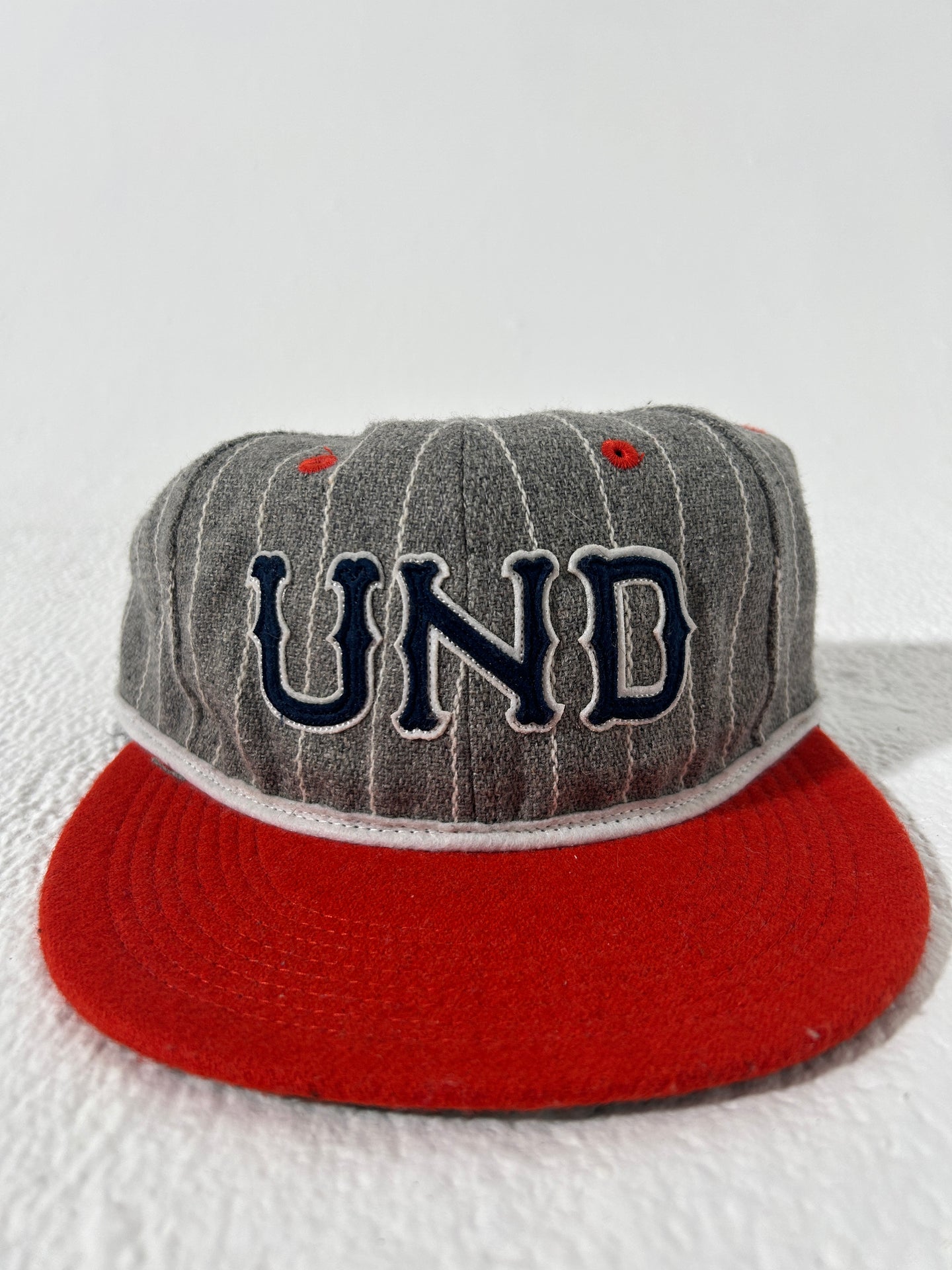 Ebbets Field Flannels x UNDEFEATED Wool Pinstripe Hat