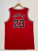 Vintage Michael Jordan Pro Cut Chicago Bulls Champion Jersey 1994-95 Sz. 52