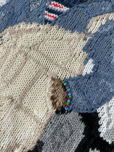 Vintage y2k Polo Bear Mint Sweater Sz. M