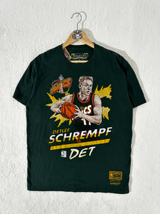 Seattle Supersonics Detlef Schrempf Mitchell & Ness T-Shirt Sz. XL