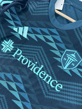 2025 Seattle Sounders FC Salish Sea Adidas Kit Sz. XL