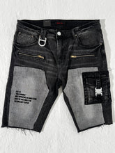 Gala Sentry Shorts Black Stone Wash DEPT1