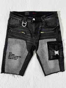 Gala Sentry Shorts Black Stone Wash DEPT1