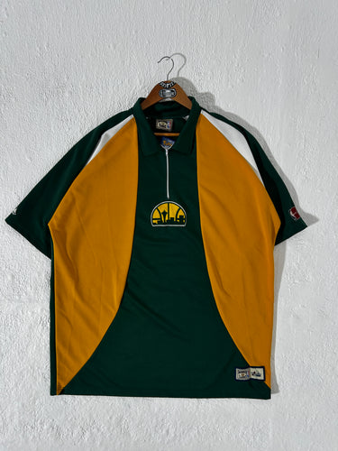 Seattle Supersonics Warm Up Shirt Sz. XL