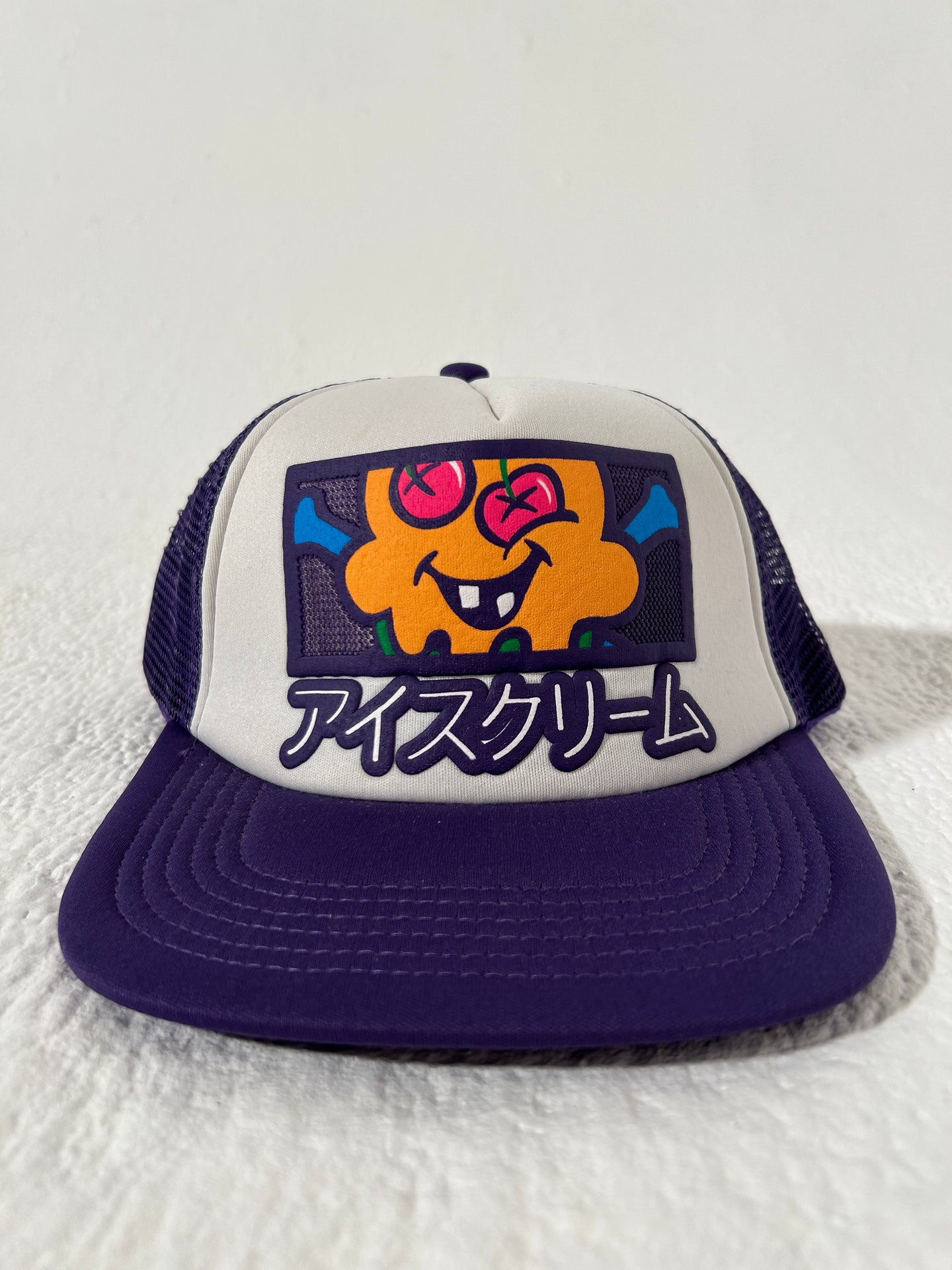 Purple Ice Cream Hat DEPT1