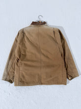 Carhartt Tan Chore Blanket lined jacket SZ. XL