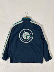 Vintage Seattle Mariners Starter Zip Up Jacket Sz. XL