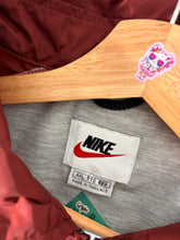 Vintage Nike Burgundy Windbreaker Size 2XL