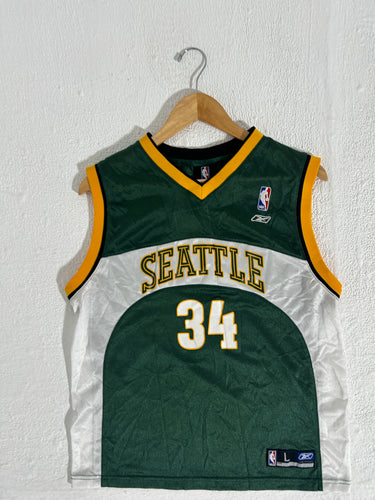 Y2K Seattle SuperSonics Ray Allen #34 Jersey Sz. L (Y)