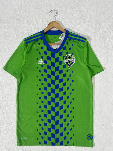 Brand New Seattle Sounders FC Adidas Soccer Jersey Sz. M