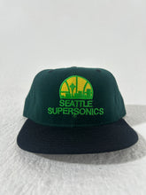 Vintage 1990s Vintage Seattle Supersonics Fitted Hat Sz. 7 3/8