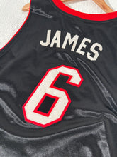 LeBron James Miami Heat Adidas NBA Jersey Sz. 2XL