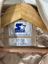 Seattle Seahawks Starter Brown Jacket Size 2XL