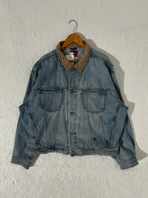 Vintage 1990s Tommy Hilfiger Denim Jacket Sz. XXL