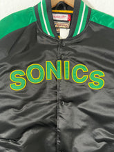Retro Seattle Supersonics Mitchell & Ness Jacket Size 2XL