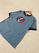 RS Vintage Grateful Dead Baby Blue Ringer Tee Sz. L