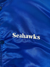 Vintage Seattle Seahawks Starter Bomber Jacker Size XL