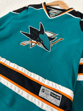 Vintage Reebok San Jose Sharks Youth L/XL