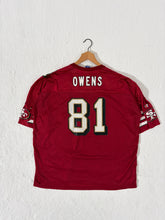 Vintage San Francisco 49ers Terrell Owens NFL Champion Jersey