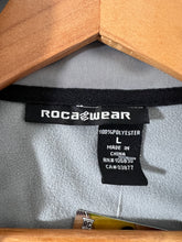 Y2K Roca Wear Zip Up Jacket Size L
