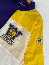 Vintage 1990’s University of Washington UW Huskies Quarter-Zip Windbreaker Sz. M