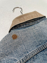 Vintage 1970s Carhartt Denim Flannel Lined Jacket Sz. S