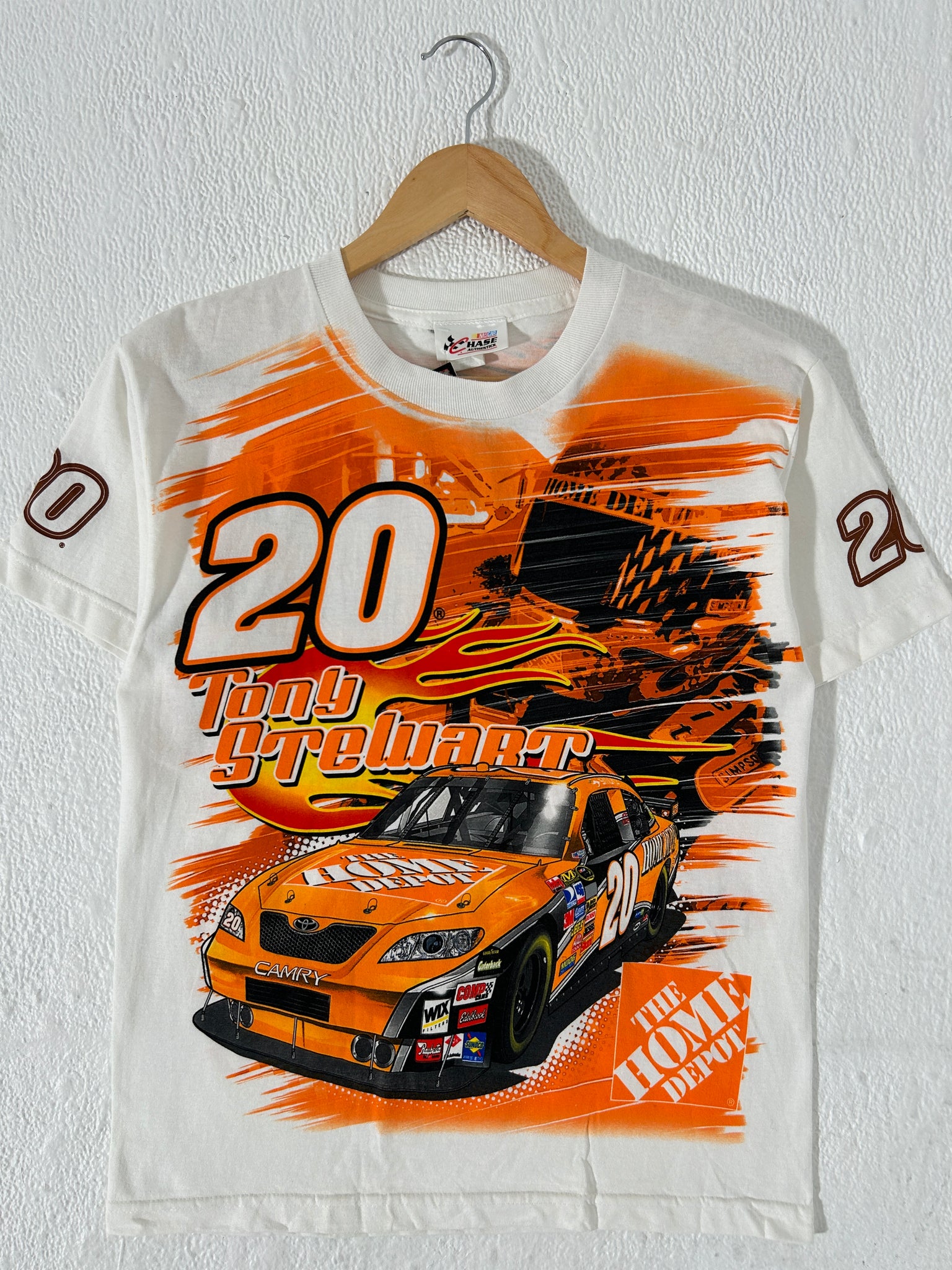 Vintage tony Stewart 2024 nascar t-shirt size L